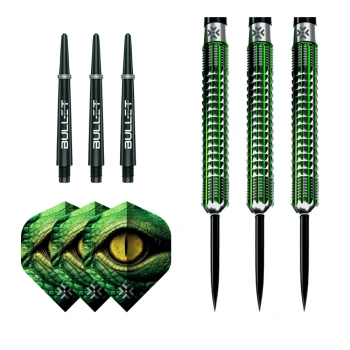 Bullet Gator 90% Tungsten Steel tip dart pijlen