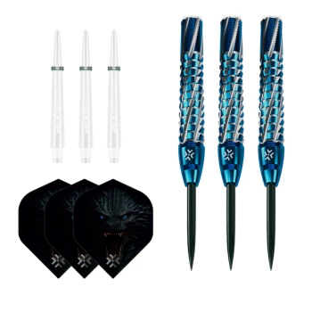 Bullet Hydra 95% Tungsten steel tip dart pijlen