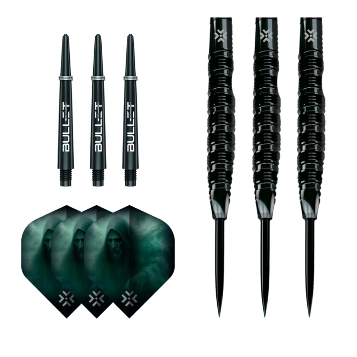 12228-Shadow-4 Bullet Shadow 90% Tungsten Steel tip dart pijlen