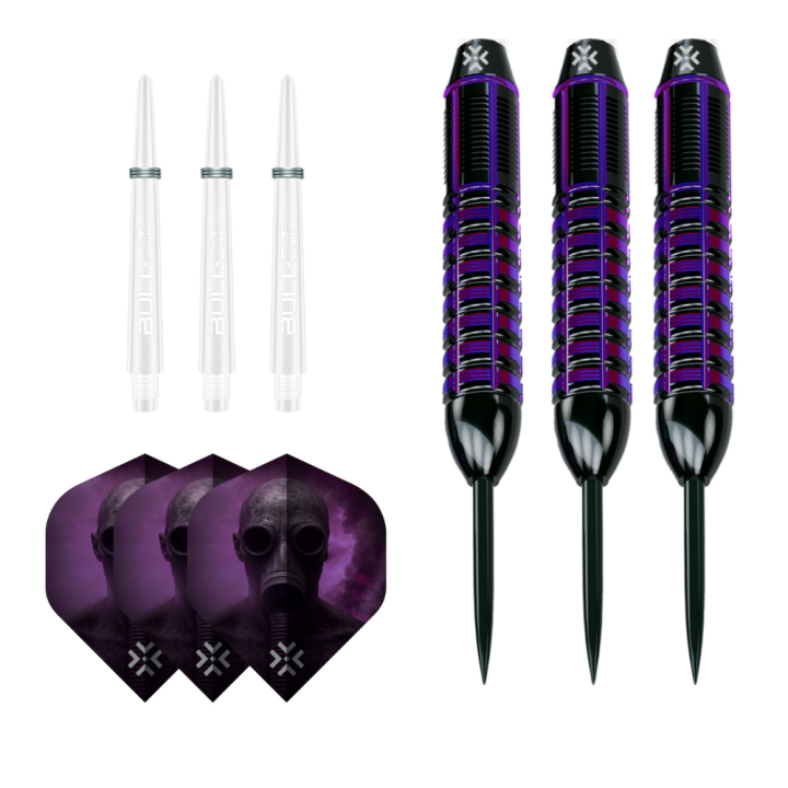 Bullet Toxic Brass dart pijlen