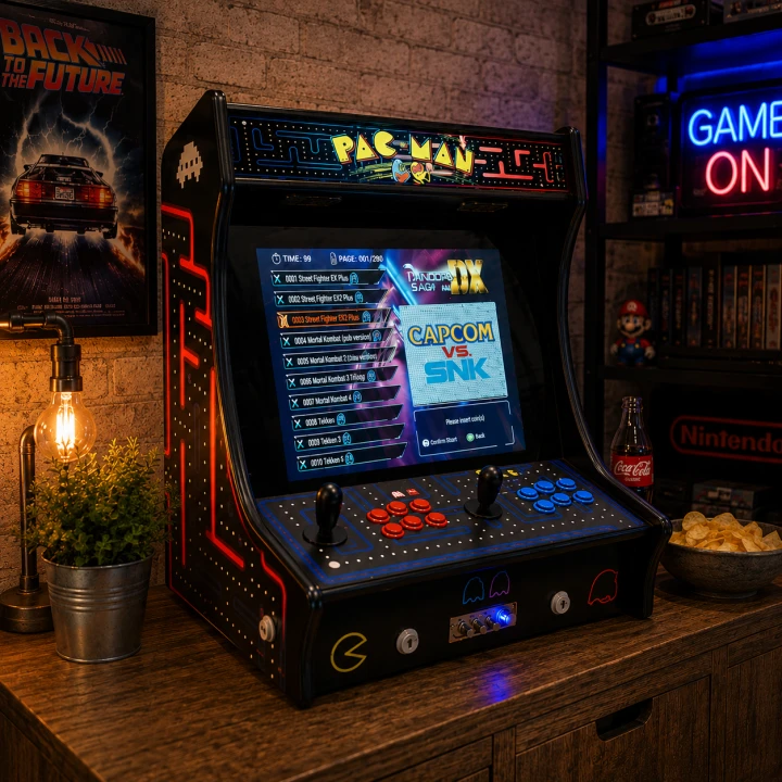 19329 – arcadekast – pacman- maze – small