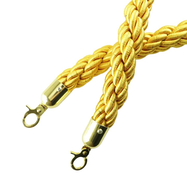 Vip/Afzetpaal Koord Rope Goud