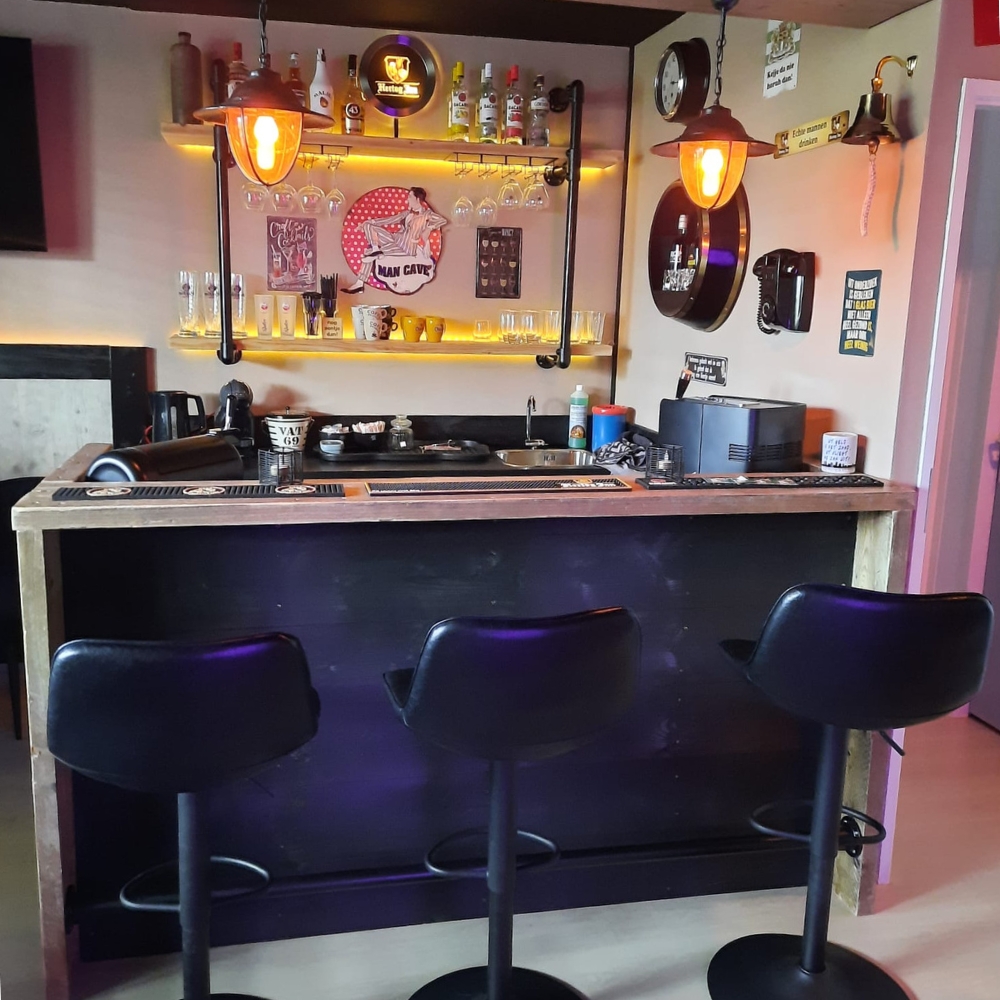 bar decoratie