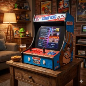 donkey kong arcade kast small