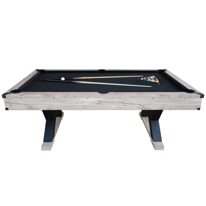 Pooltafel-eiken-zwart-laken-6