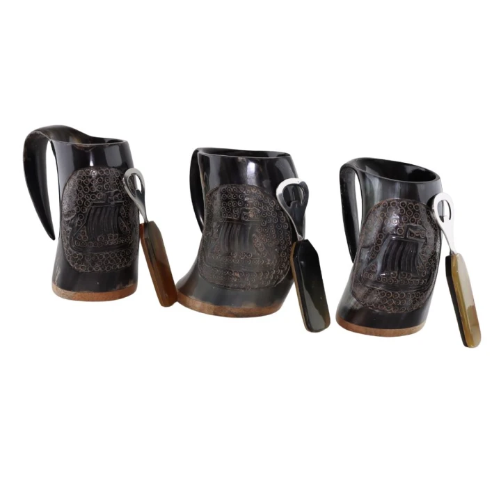 18429 – Viking Mok Set Drakkar (met Flesopener) (3)