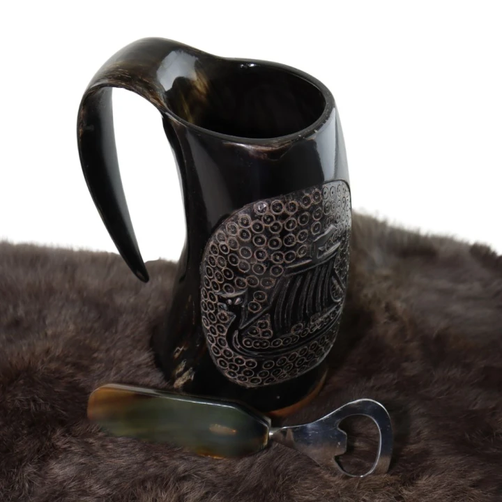 18429 – Viking Mok Set Drakkar (met Flesopener) (8)