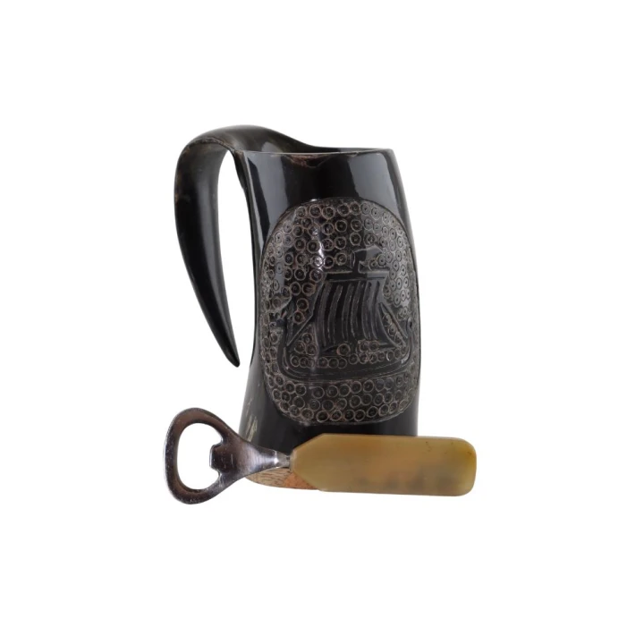 18429 – Viking Mok Set Drakkar (met Flesopener)