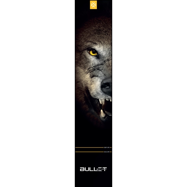 Bullet carpet fang dartmat 300 x 60cm