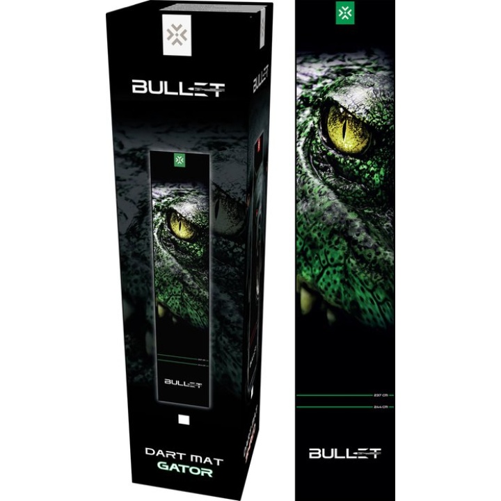 Bullet carpet gator dartmat 300 x 60cm-2 Bullet carpet gator dartmat 300 x 60cm