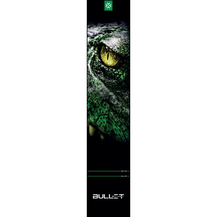 Bullet carpet gator dartmat 300 x 60cm