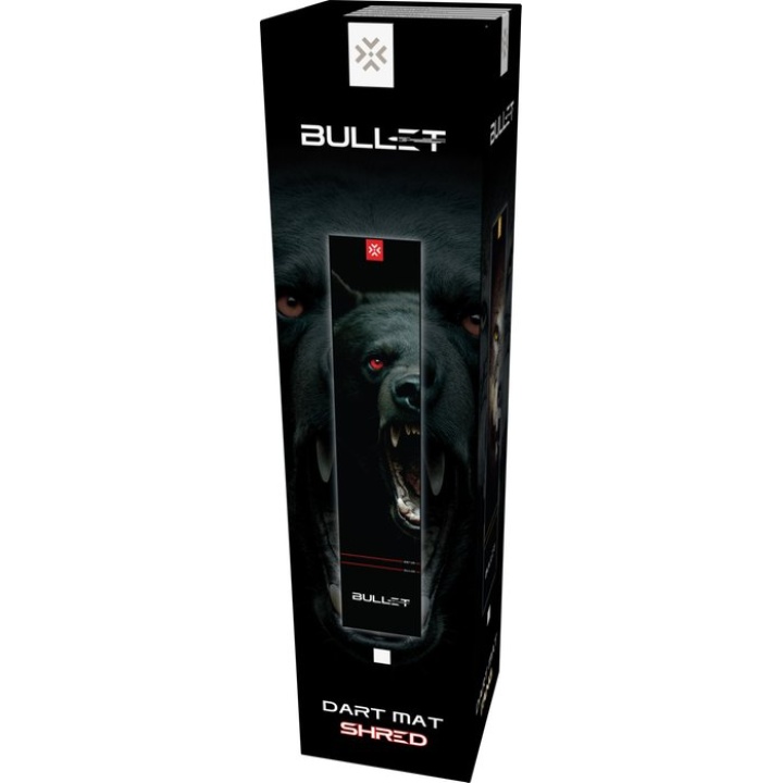 Bullet carpet shred dartmat 300 x 60cm-1
