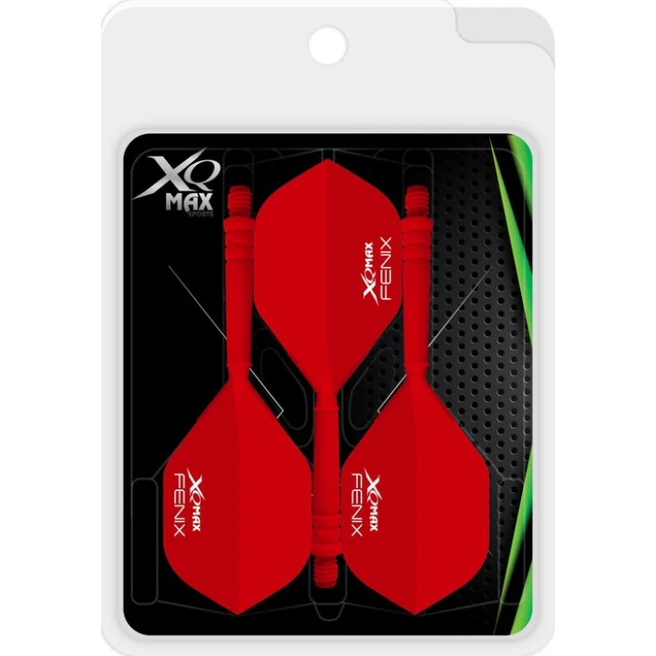 XQ max fenix flight rood XQ max fenix flight wit