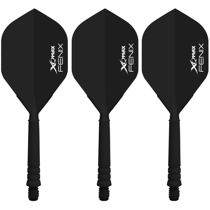 XQ max fenix flight zwart