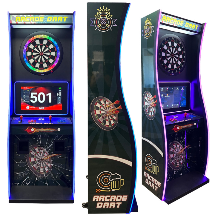 19337 – Dart-arcade-met-games-en-karaoke-sfeer