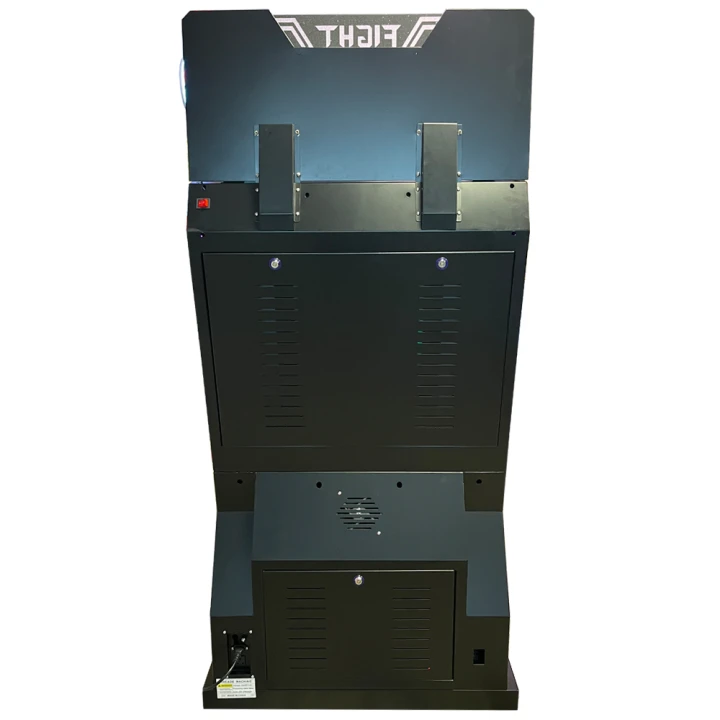 19339 – Arcadekast-king-of-fighters-achterkant-wit