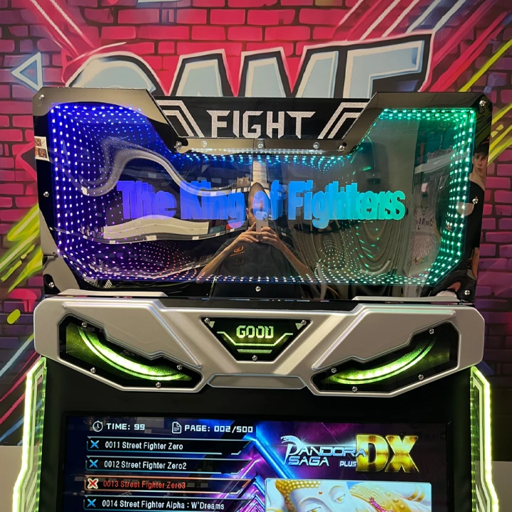 19339 – Arcadekast-king-of-fighters-bovenkant-sfeer-1
