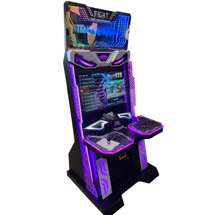 19339 – Arcadekast-king-of-fighters-eerste-foto-wit-schuin