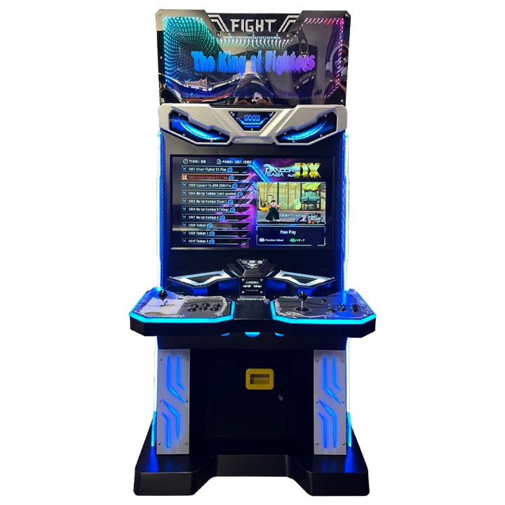 19339 – Arcadekast-king-of-fighters-voorkant-wit