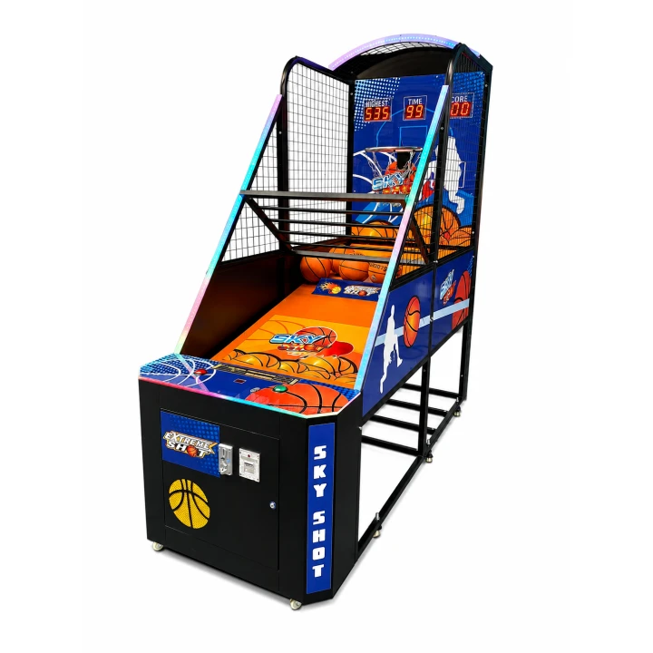 19344 – Basketbal-machine-shot-schuin-wit