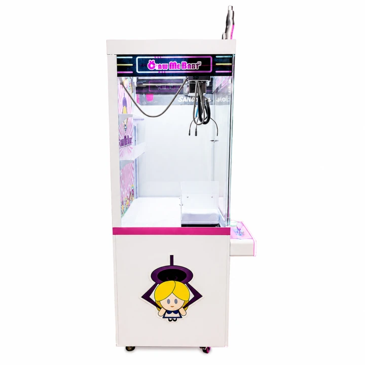19336 – Claw-me-baby-grijpmachine-zijkant-wit
