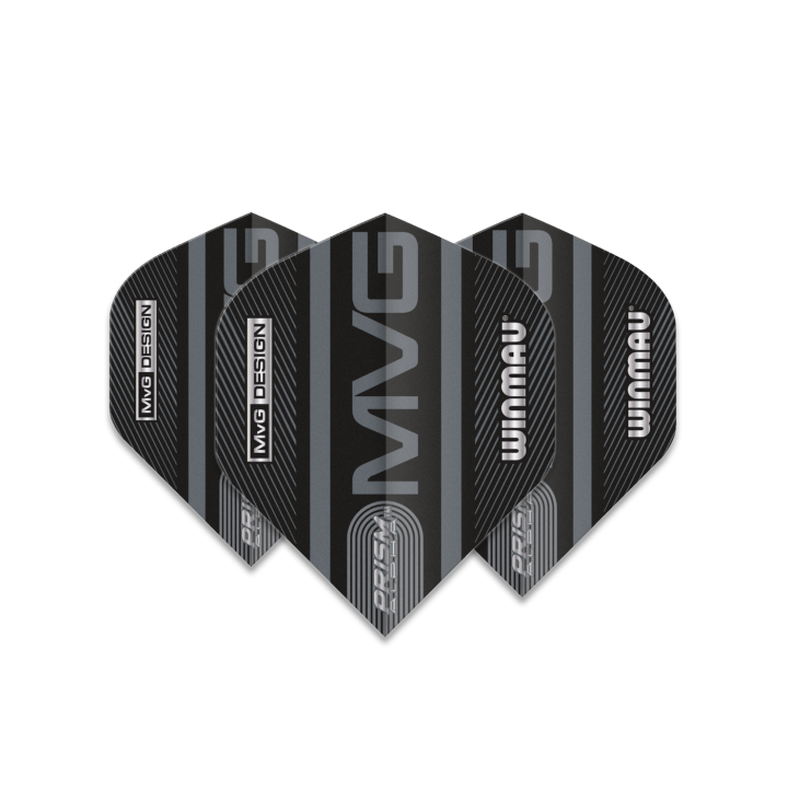 Winmau prism delta MVG Black flight Winmau prism delta MVG Black flight