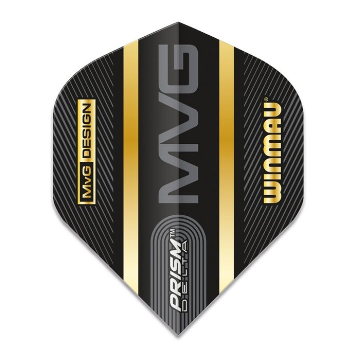 Winmau prism delta MVG Black gold flight-2