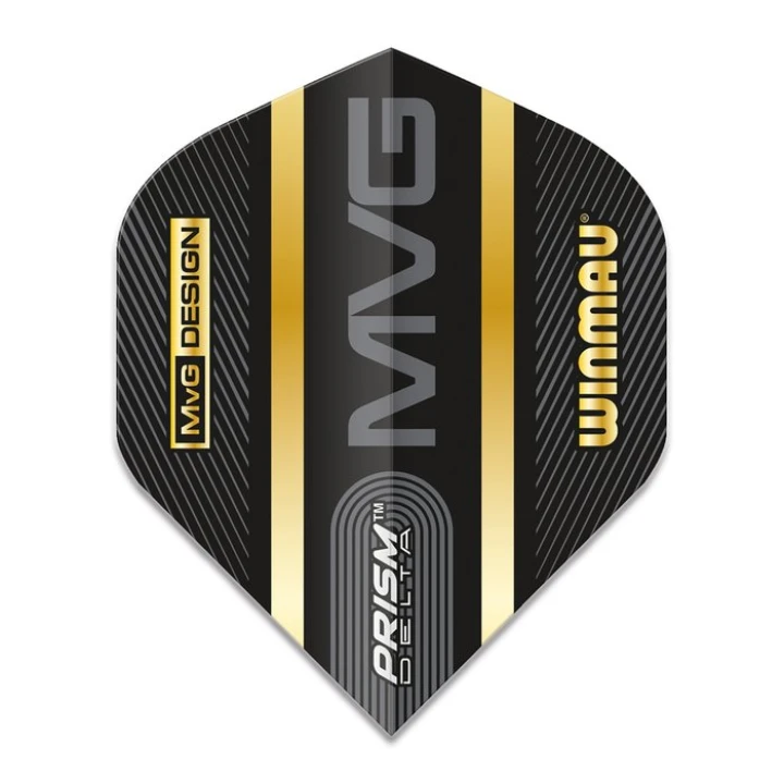 Winmau prism delta MVG Black gold flight-2
