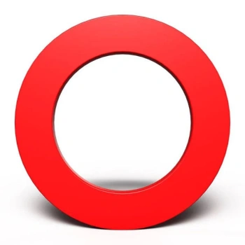 Bulls plain surround rood
