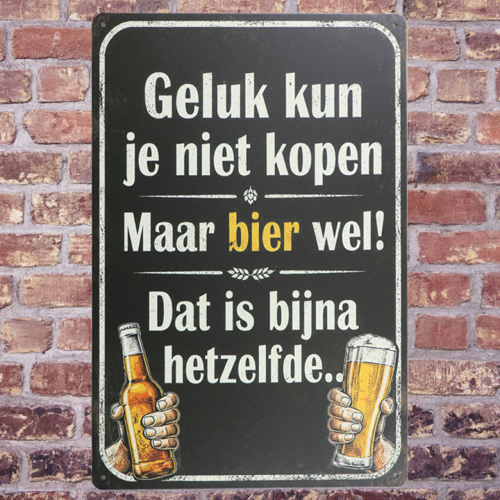 nieuwe metalen borden – 1
