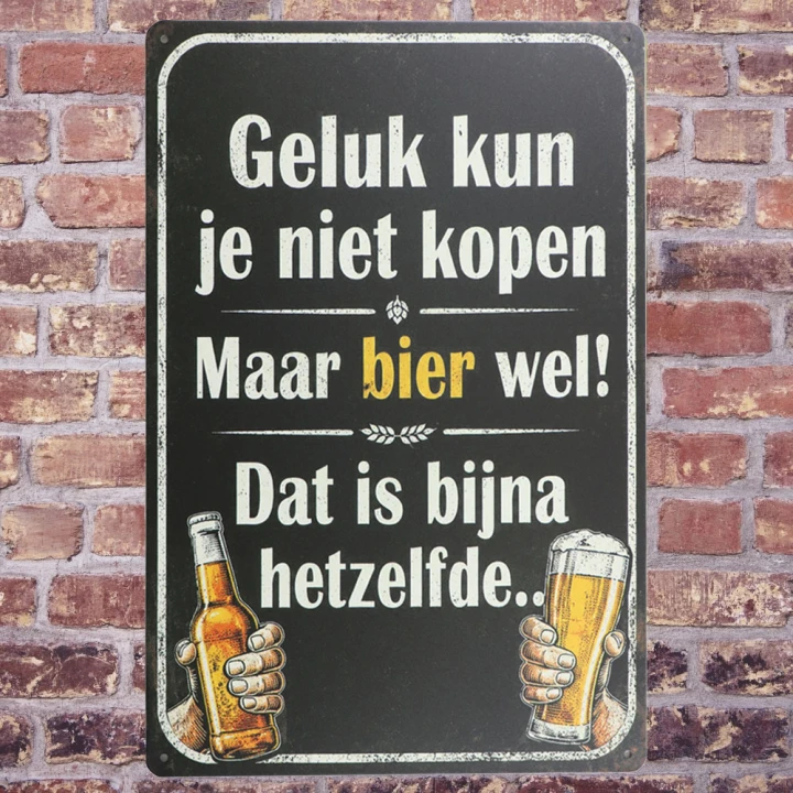 nieuwe metalen borden – 1