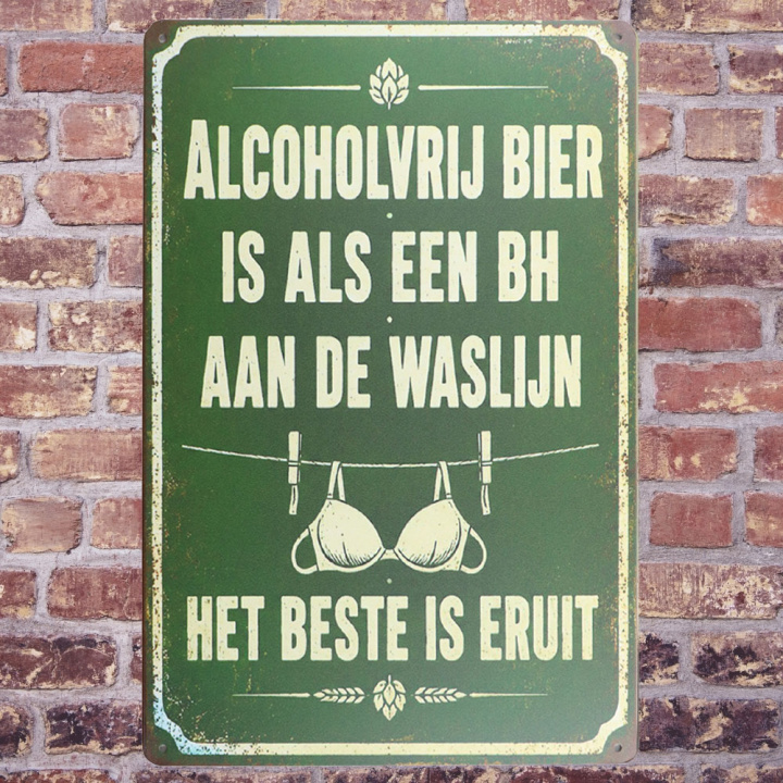 nieuwe metalen borden – 1