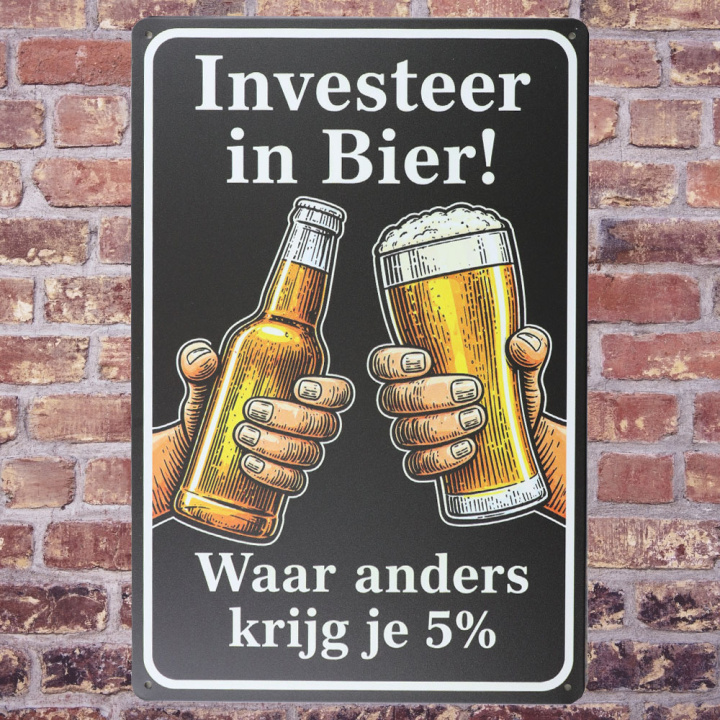 nieuwe metalen borden – 1