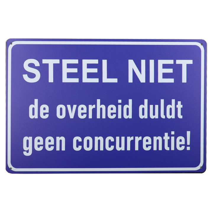 31480 steel niet Steel niet Metalen borden