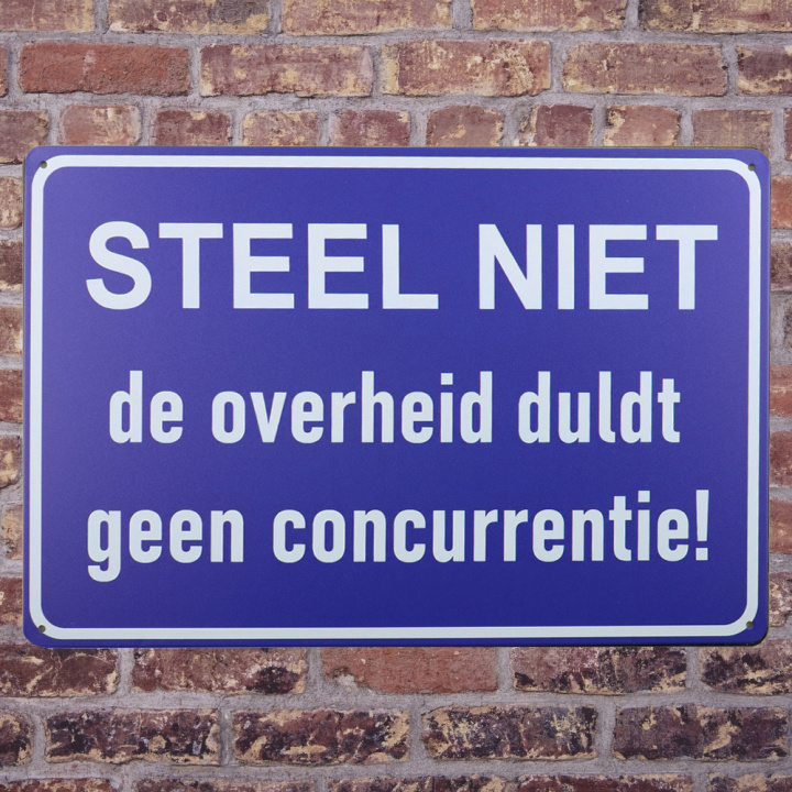 nieuwe metalen borden – 1
