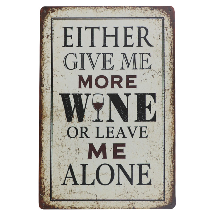 31485 either give me wine Either Give Me More Wine
