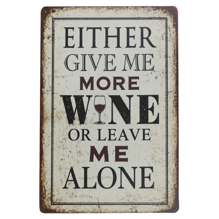 31485 either give me wine Either Give Me More Wine