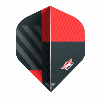 Bulls volt red dartflight