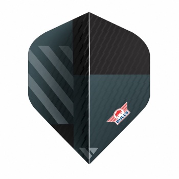 Bulls volt black dartflight