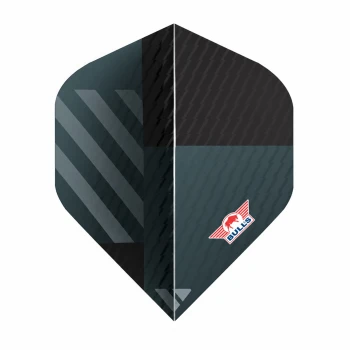 Bulls volt black dartflight