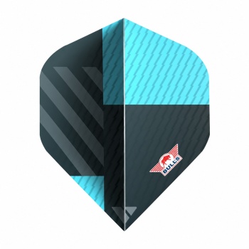 Bulls volt blue dartflight