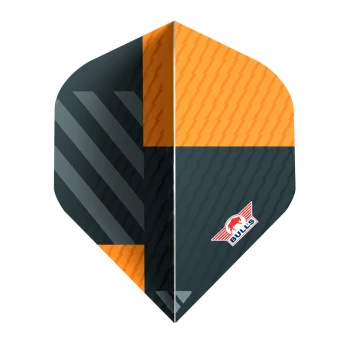 Bulls volt orange dartflight